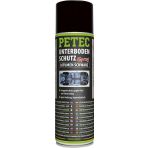 Petec Unterbodenschutz Bitumenspray. Schwarz. 500 ml