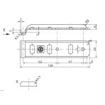 Spp Gegenhalter Für Spannverschluß Gerade, Verz.