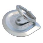 Bodenhalter, halbrunde Struktur Ø 71 X 62 mm, 250 Dan