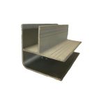 Eloxiertem Aluminium Eck-Profil 65*65