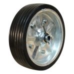 Novio Rad Ø200X60mm Stahlfelge + Achsbuchse + Splint für 879.200.600.682
