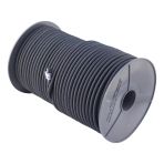 Miederhoff Elastisches Kabel Schwarz Ø6