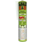 Petec Karosseriekleber und Dichtstoff. weiß. 310 ml Kartusche