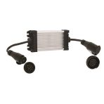 Fristom LED-Prozessor-Schnittstelle Eingang 13-poliger Stecker - Ausgang 13-polige Steckdose
