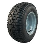 Kings Tire Luftreifen + Rad 16X6.50-8 V-3502 4Pr + 5.50X8H2 Et0 60/100/4 Stahl Grau