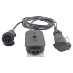 BWN LED-BOX Anhänger 13P Stecker / 7-13 Polig zur Anpassung Bordcomputer
