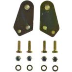 AL-KO Stoßdämpferhalter anschraubbar für gebremste Achsen B-700 | Set, 2 st.