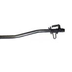 Schlegl Gekröpfte Anhänger Deichsel/Zugrohr 2 / 2.5 M Ø 60 / 70 mm + Kupplung 750 / 1000 kg