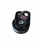 Dragon Winch Snatch Block Umlenkrolle / Seilrolle 4 Tonnen