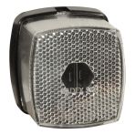 Radex Begrenzungsleuchte mit Reflektor Radex Serie 910 Weiß Kabeltülle