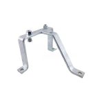 Reserveradhalter Metall 3-Bein + Pressbolzen passend für alle Anhängerfelgen