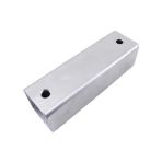 BWN Auflage erhöher zum anheben der Anhängerachse 64 MM 200 MM / Löcher 160 / M12