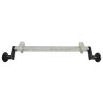 BWN 750 kg VK60 Gummifeder Anhänger Laufachse ungebremst / 2*4 Lagers | AM: 900-1400