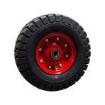Novio Luftreifen + Rad 5.00-8 Hf-281 8Pr + 3.00D-8 Et0 Stahl Rot