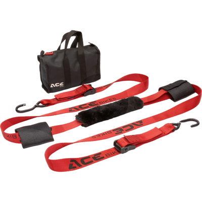 Acebikes Motorrad-Spanngurt Buckle-Up