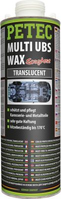 Petec Multi-Wax Transparent. 1.000 ml