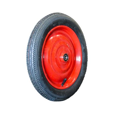 Kings Tire Luftreifen + Rad 12 1/2 X 2 1/4 (2.25-8) V-6511 4Pr + 12 1/2X2 1/4 Et0 Nl60,5 31 A4 Stahl Rot