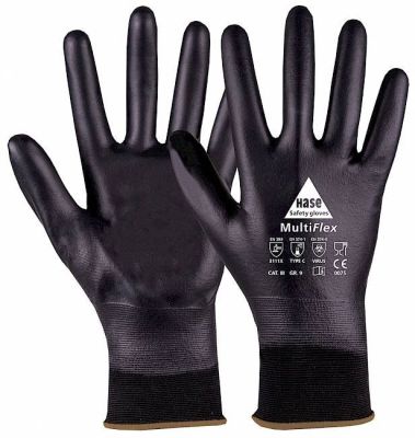Hase Chemikalienbeständige Handschuhe Nylon (18 Gauge)
