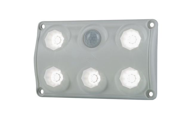 Horpol LED-Innenleuchte 900lm / 5000K mit Bewegungssensor 12/24V