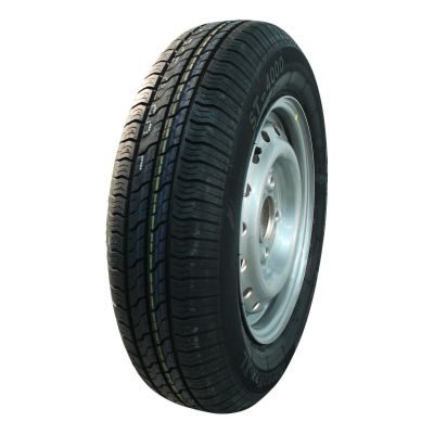 GT Radial Luftreifen + Rad 155 R13 Kargomax St-4000 M+S + 4½Jx13H2 84 N