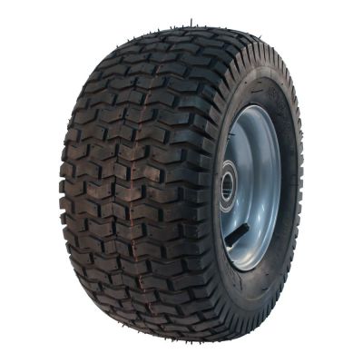 Kings Tire Set Luftreifen + Rad 13X6.50-6 V-3502 4Pr + 4.50Ax6 Et0 Nl75 57 A3 Stahl Grau