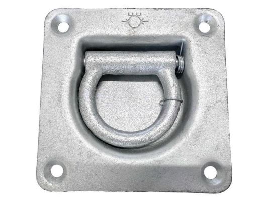 Bodenhaltering groß 125*125Mm quadratisch