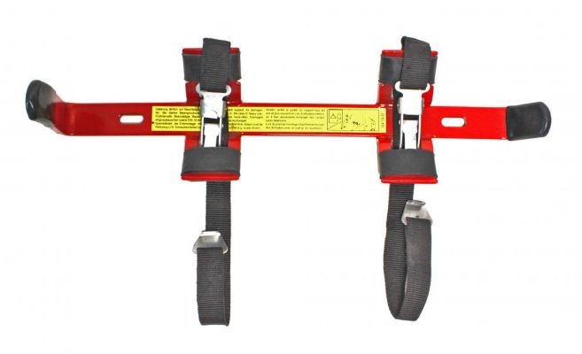 Kfz.-Halter mit Spannband