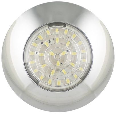 LED Autolamps LED-Innenbeleuchtung | Chrom | 12V | Kaltweißes Licht