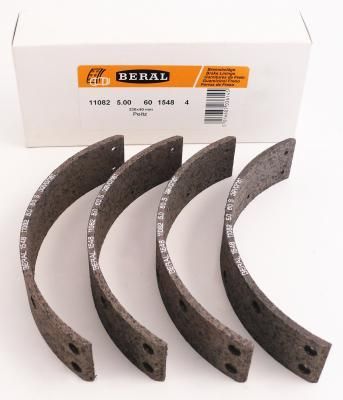 Bremsbelagsatz A 4 Stück. R 234-76 Peitz. Beispiel
