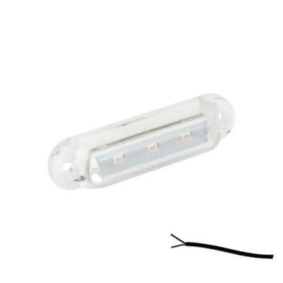 LED Autolamps LED-Markierungsleuchte Grün | 12V