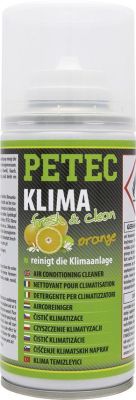 Petec Klima Frisch & Sauber Orange. 150 ml