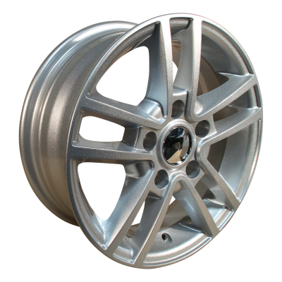 Novio Rad 6Jx15H2 Et30 67/112/5 Leichtmetall, Grau