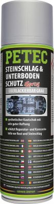 Petec Steinschlag- und Unterbodenschutz. überlackierbar. grau