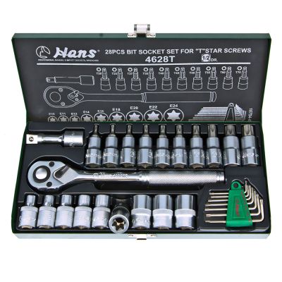 Profi Tx-Satz T20-T70. E10-E24
