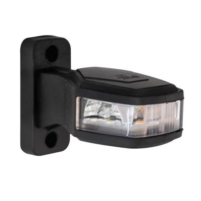 LED Autolamps LED-Umrissleuchte | 102 x 70 x 52 mm | 12-24V | 30Cm. Kabel | Rot/Weiß