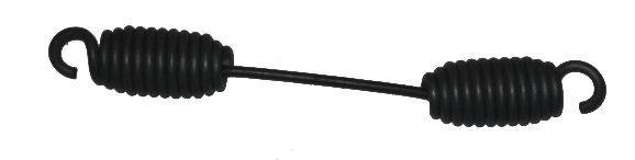 BPW Zugfeder 410X120 und 410X180 Ø34.5mm Ø5.5 274mm