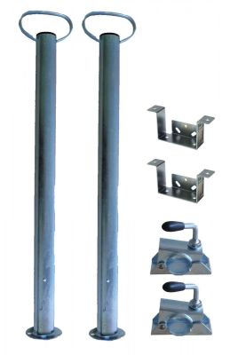 Stützbein-Set geeignet für Stema Anhänger