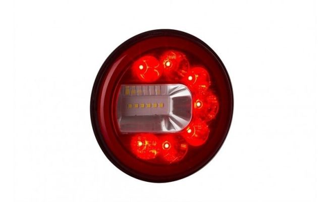 Horpol LED-Nebelschluss-/Rückfahrleuchte links 120Mm Aufbau 12/24V 1,5M. K