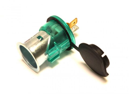 Hella Kraftsteckdose 2-polig 24V/15A Flachstecker
