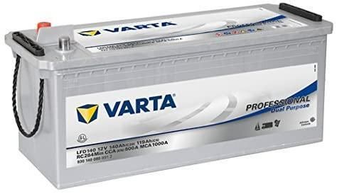 Varta-Batterie 12 V. 140 Ah