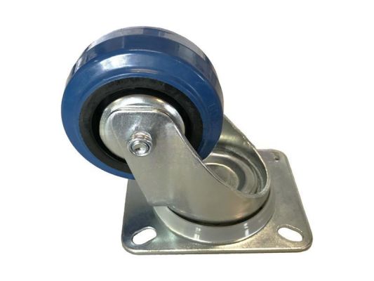 Lenkrolle Blau Tarsus 80 Mm