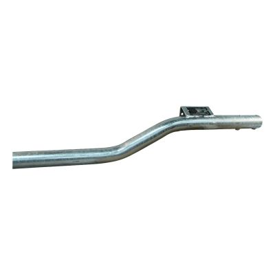 Knott Deichselrohr gebogen Kdrk60-A6 Ø60X1820mm