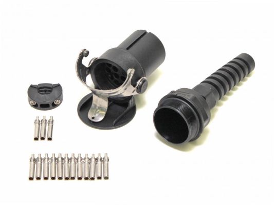 Stecker GGVS. 15-polig. 24 V Crimpkontakte