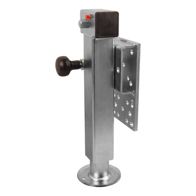 Novio Stützfuß klappbar SF60-DSA- SW19 universell mit verlängerter Montage ⧄60Mm 1300Kg verzinkt 240Mm 430Mm