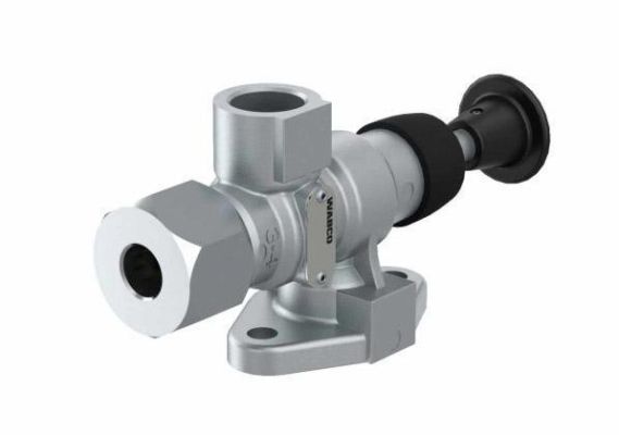 Wabco Entlüftungsventil 3/3-Wegeventil. M22x1.5. 8 bar
