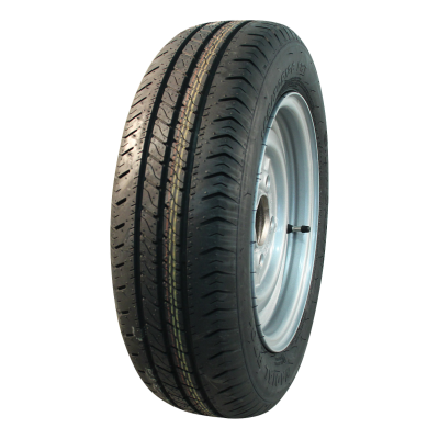 GT Radial Luftreifen + Rad 145/70 R13 Kargomax St-4000 M+S + 4Jx13H2 ET30 57/100/4 84 N