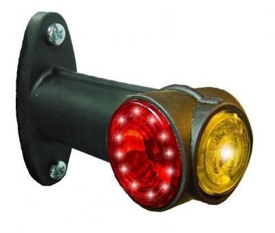 Umrissleuchte Pro-Superpoint III LED 12/24V. 1.75 m Kabel