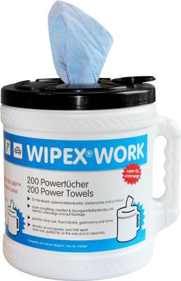 Wipex-Work Big Grip-Paket. 1 Stück (inkl. 1 Rolle)