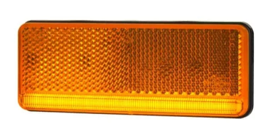 Horpol LED-Seitenmarkierungsleuchte Neonorange 12-24V