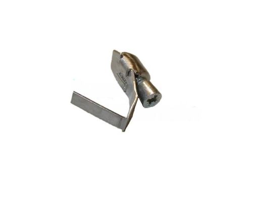 Schneckenclip aus Edelstahl für Klemmband